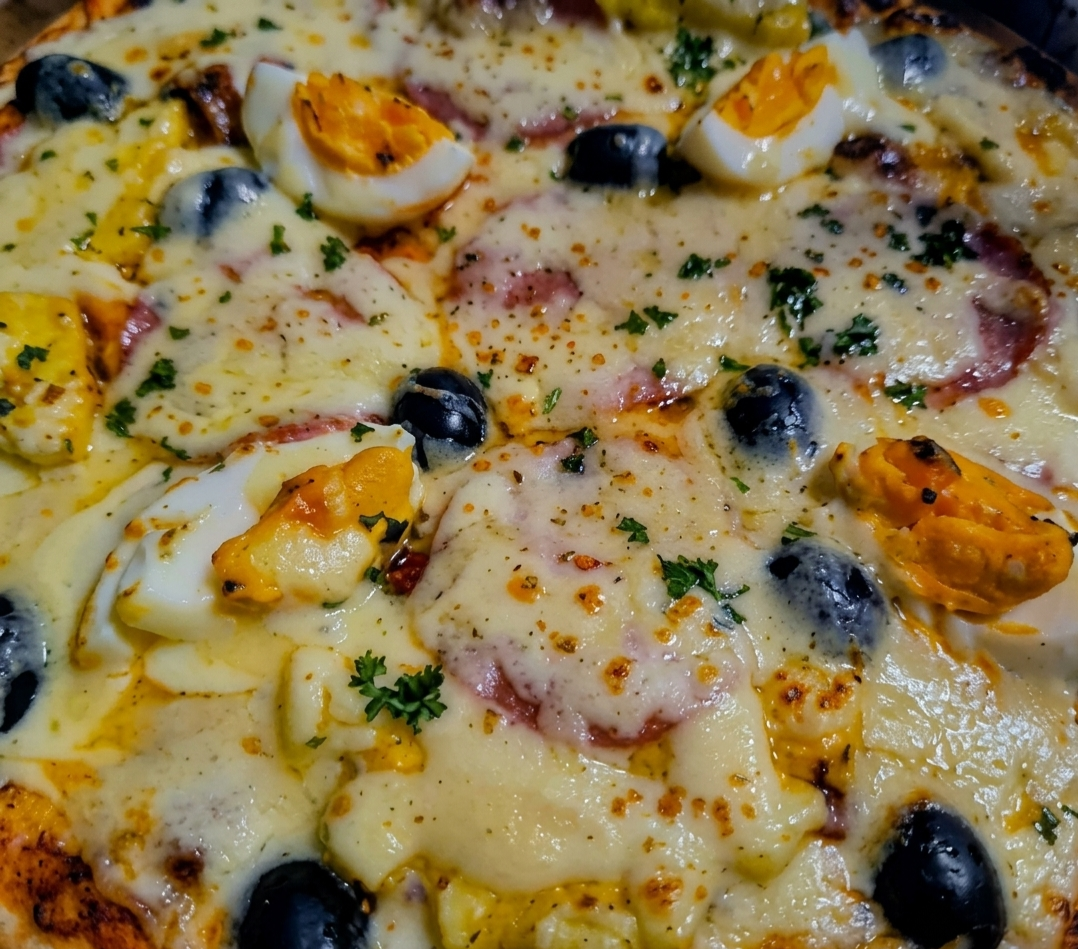 Pizza Quattro Stagioni